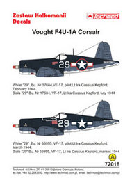 Kepford's Corsairs F4U-1a #TCD72018