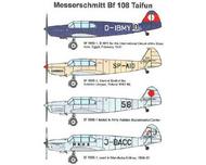  Techmod Decals  1/72 Bf.108 Taifun TCD72036