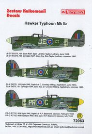 Hawker Typhoon Mk.Ib #2 #TCD72063