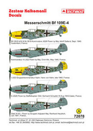 Messerschmitt Bf.109E-4 #TCD72078