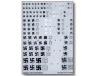  Techmod Decals  1/72 German Swastikas TCD72101