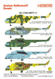 Mil Mi-8MT/Mi-17 Hip-H #TCD72157