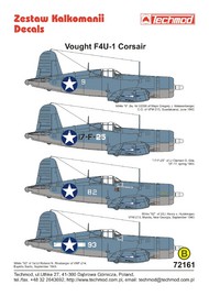 Vought F4U-1 Corsair #TCD72161