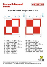 Polish National Insignia 1920-1939 #TCD72162