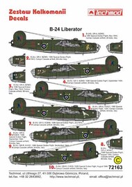 Consolidated B-24D/B-24J Liberator #TCD72163
