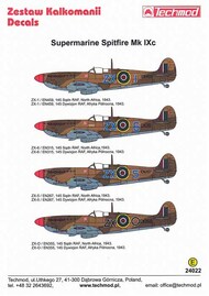 Supermarine Spitfire Mk.IXc #TCD24022