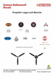 Propeller logos and stencils #TM32076