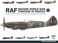  Tempest Books  Books RAF WW II Fighters in Profile (280 color profiles) TEB8061