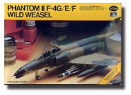  Testors  1/72 Phantom II F-4G/E/F Wild Weasel TES0684