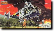  Testors  1/32 Kaman H-43B Huskie USAF Rescue TES7206