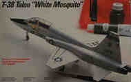  Testors  1/48 Northrop T-38 'White Mosquito' TES0337