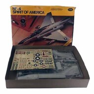  Testors  1/48 RF-4 Spirit of America TES0585