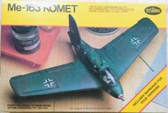  Testors  1/72 Bagged Kit: Messerschmitt Me.163 Komet TES0625BAG