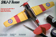 Testors  1/48 North American SNJ-3 Texan TES0696