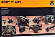  Testors  1/72 155mm M1 Gun TES0783