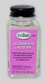  Testors  NoScale Glosscote Bottle TES1161