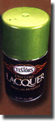  Testors  NoScale Lime Ice Lacquer Spray Paint 3oz. TES1835