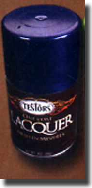  Testors  NoScale De Ja Blue Lacquer Spray Paint 3oz. TES1836