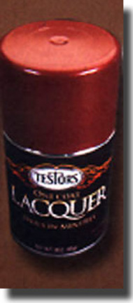  Testors  NoScale Mythical Maroon Lacquer Spray Paint 3oz. TES1838