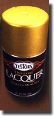  Testors  NoScale Inca Gold Lacquer Spray Paint 3oz. TES1839