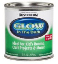  Testors  NoScale 1/2 Pint Can Glow-In-THe.Dark Luminous Paint TES214945