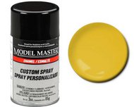  Testors  NoScale 3oz. Spray Model Master Enamel Dark Yellow TES2954