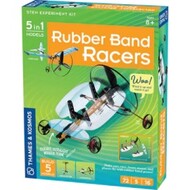 Rubberband Racers 5-in-1 Model STEM Experiment Kit* #THK550020
