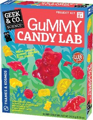  Thames & Kosmos  NoScale Geek & Co Science: Gummy Candy Lab Kit THK550024