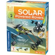 Solar Powered Rovers 5-in-1 Model STEM Experiment Kit* #THK550030