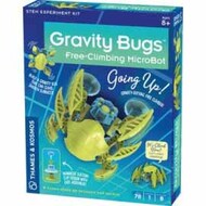 Gravity Bugs Free-Climbing Microbot STEM Experiment Kit #THK550034