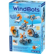 WindBots Powered Machines 6-in-1 Model STEM Experiment Kit #THK550047