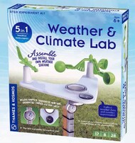  Thames & Kosmos  NoScale Weather & Climate Lab 5-in-1 STEM Experiment Kit THK550049