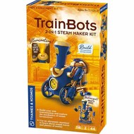 TrainBots 2-in-1 Steam Maker STEM Experiment Kit #THK550052