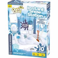 Ooze Lab Instant Snow Station STEM Experiment Kit #THK550053