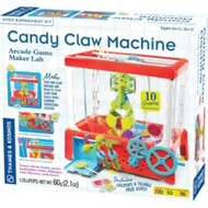  Thames & Kosmos  NoScale Candy Claw Machine Arcade Game Maker Lab STEM Experiment Kit THK550103