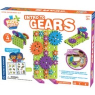 Kids First Intro to Gears STEM Experiment Kit #THK567018