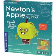 Newton's Apple Tightrope Walking Gyrobot STEM Experiment Kit #THK620304