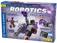  Thames & Kosmos  NoScale Robotics Smart Machines Rovers & Vehicles STEM Engineering Kit THK620380