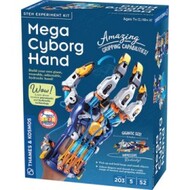 Mega Cyborg Hydraulic Gripping Hand STEM Experiment Kit #THK620501