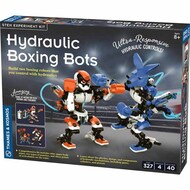 Hydraulic Boxing Bots STEM Experiment Kit #THK620505