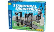 Structural Engineering Bridges & Skyscrapers Experiment Kit #THK625414