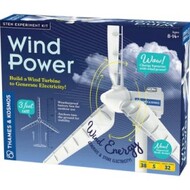 Wind Power Turbine STEM Experiment Kit #THK627929