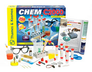  Thames & Kosmos  NoScale Chem C2000 Chemistry Experiment Kit (Not to be sold in Canada) THK640125