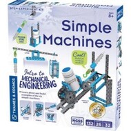  Thames & Kosmos  NoScale Simple Machines STEM Experiment Kit THK665069