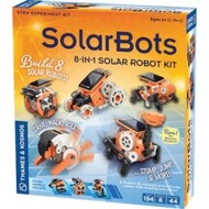 SolarBots Robots 8-in-1 Model STEM Experiment Kit* #THK665082