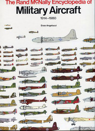 Collection - Rand McNally Encyclopedia of Military Aircraft 1914-1980 USED #TMP0214