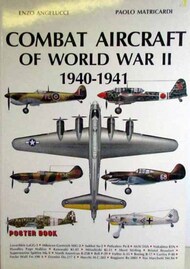  The Military Press  Books Collection - Combat Aircraft of WW II 1940-41 USED TMP1798