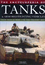 USED - The Encyclopedia of Tanks & Armored Fighting Vehicles #TBP6268