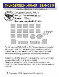 Douglas Dakota Mk.IV/C-47 (AFX) #TBM010
