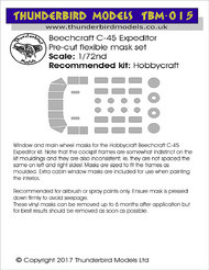 Beech 18 (Beechcraft C-45F/C-45F) (HCF) #TBM015